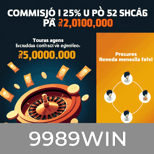 9989WIN: Desbloqueie Bônus Surpreendentes Agora!